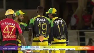 CPL 2016 Highlights - Trinbago Knight Riders v Jamaica Tallawahs