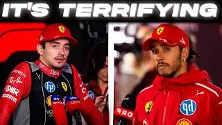 The FIA ​​publishes data on Hamilton's performance after the SF-26 tire test: Leclerc is shocked