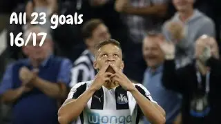 Dwight Gayle | All 23 Goals 16/17