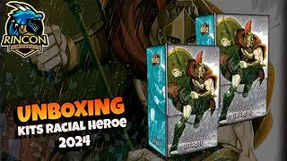 MyL ~ Unboxing Kit Racial Heroe (2024)  - Mitos y Leyendas - Primer Bloque