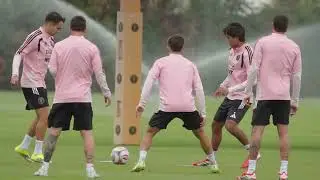 Messi l Inter Miami CF l Jugar en el Inter Miami es un privilegio muy grande para Facundo Mura