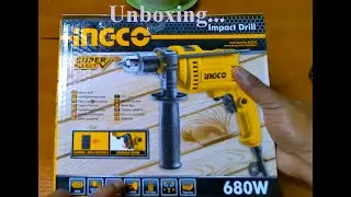 Ingco Impact Drill | Unboxing #unboxing #ingcotools #ingco #tools