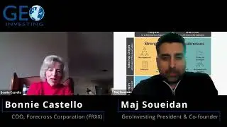 FRXX CEO Bonnie Castello Commends GeoInvesting For Making Conversation Worth Having