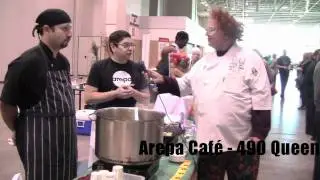 Soupalicious / Arepa Caf&eacute; / Marty Galin / Toronto 2011