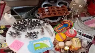 Baking tools video /Useful products /Everything is available to online shopping /@Kitchen with sidra