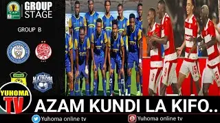 AZAM ATUPWA KWA AZIZ KII MAKUNDI KOMBE LA SHIRIKISHO,,/SINGIDA BL ATUPWA KWA WABABE WA SOUTH,ALGERIA