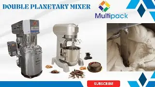 Pilot Use Double Planetary Dispersion Mixer | Double Planetary mixer | #HighViscosityMixing mixer