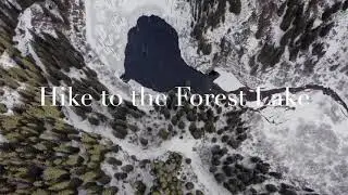 Winter solo Backpacking / Сampfire cooking breakfast