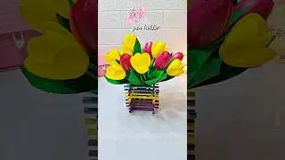 DIY Pen holder #shorts #craft #papercraft #shortsviral #trending