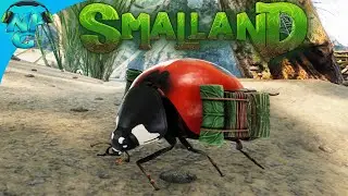 Smalland - First Insect Tame and Crafting Chitin Armor! E4