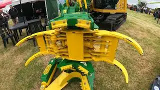 2024 Caterpillar 309 CR 3.3 Litre 4-Cyl Diesel Mini Excavator (69 HP) Exac-OneTreemaster MS300 Cooks