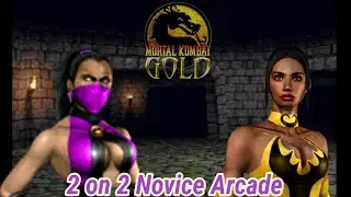 Mortal Kombat Gold Arcade #1 (Mileena, Tanya) + Ending