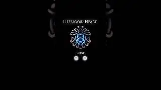 Hollow Knight Charms Tierlist: Lifeblood Heart #shorts #hollowknight #gaming #tierlist