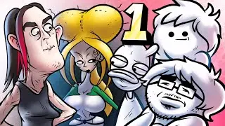 Oney Plays Revolution 60 WITH FRIENDS - EP 1 - Brianna's Typing Adventure