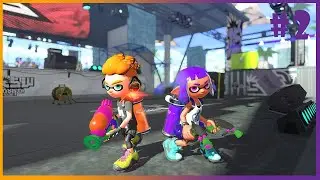 SPLATOON 2  Epic Sniper Only GAME PLAY!!!!!