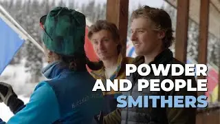 Powder and people make Smithers ski and stays epic
