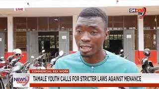 Youth Calls for an end to street Prostitution in the Tamale Metropolis