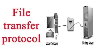 File transfer protocol || how file transfer protocol work || FTP server