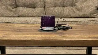 Whelen 800DL Strobe Beacon, Violet (purple funeral escort light 800d 800dlmv)