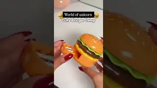 Burger Shaper Lamp