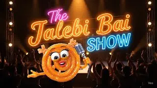 The Jalebi Bai Show | Roasting ki Rani #veo3 #jalebi #funny #roast #comedy #humor