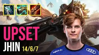Upset - JHIN vs. TWITCH ADC | EUW Challenger