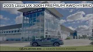 2025 Lexus UX 300h Premium AWD Hybrid &ndash; (L250709A) | Lexus South Pointe Edmonton