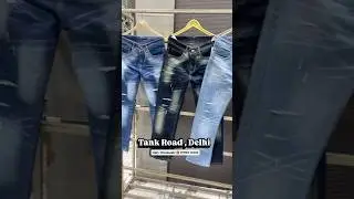 Biggest Premium Jeans Manufacturer in Tank Road Market | Jeans Market in Delhi | Patloon Jeans Delhi
