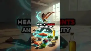 Top 10 Foods for Healthy Joints & Flexibility! 🦴💪 #jointhealth  #jointsupport