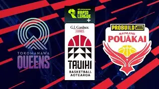 Tokomanawa Queens v Mainland Pouākai | Full Basketball Game | Tauihi Basketball Aotearoa 2025