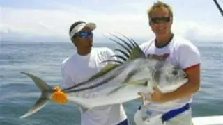 Costa Rica Rooster Fish Los Suenos