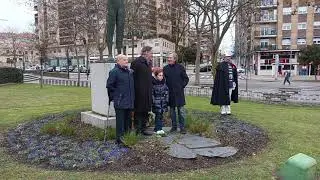 Salamanca homenajea a Julio Robles en el 25º aniversario de su fallecimiento