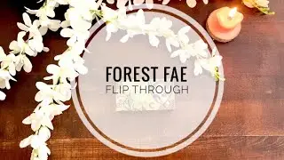 🧚🏻Forest Fae🧚🏻&zwj;♀️ Mini inspiration deck💡