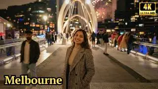 Melbourne Christmas & New Year Celebrations 4K