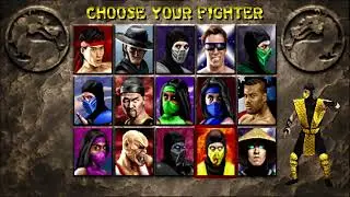 Playthrough #7 (2026) | Scorpion | Mortal Kombat II Remix | (Hard 8)
