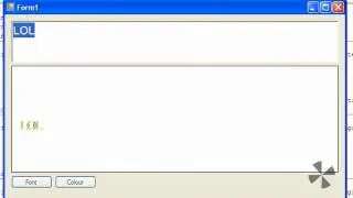 How To Put Text Into A PictureBox In Visual Basic 2008