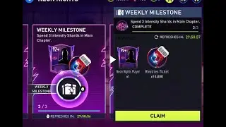 Opening 92+ neon nights player pack on Fifa mobile