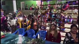 Tiliches amatitecos representando al estado de Oaxaca en Hornos de Zaragoza Tehuitzingo Puebla 