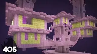 Minecraft Building w/ BdoubleO :: Shulker Shell Hunting ep 405