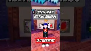 ALL FINAL PRISON REWARDS IN PVB! #roblox #plantsvsbrainrots #shorts