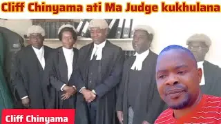 Cliff Chinyama Pankhani yama Judge....