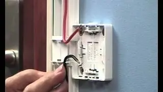 Installation électrique sous baguette PVC