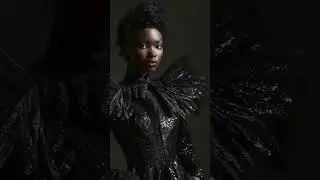 Bold Feathered Silhouette for the Modern Muse #fashion #style #editorial