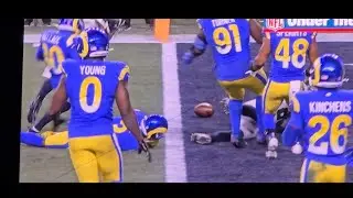 Seahawks AJ Barner Game Tying TD & 2 Point Conversion.
