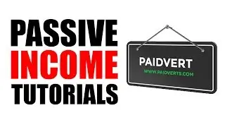PaidVerts - How It Works, Tutorial