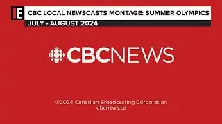 Открытый монтаж выпуска местных новостей CBC: выпуск Олимпийских игр 2024 года (июль-август)
