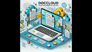 How to Create and Edit Documents Online with DocCloud | CV Template Tutorial