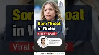 Sore Throat in Winter: Causes, Symptoms and Complications | Throat Pain in Winter Season