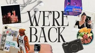 back in auburn: new classes, basketball games, life as medical assistant, friends !