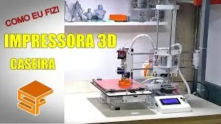 IMPRESSORA 3D CASEIRA ( como eu fiz! )